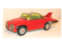 super tin toy car